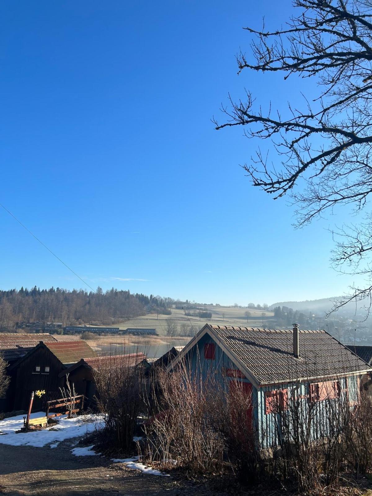 La Parenthese Vue Lac Les Grangettes エクステリア 写真