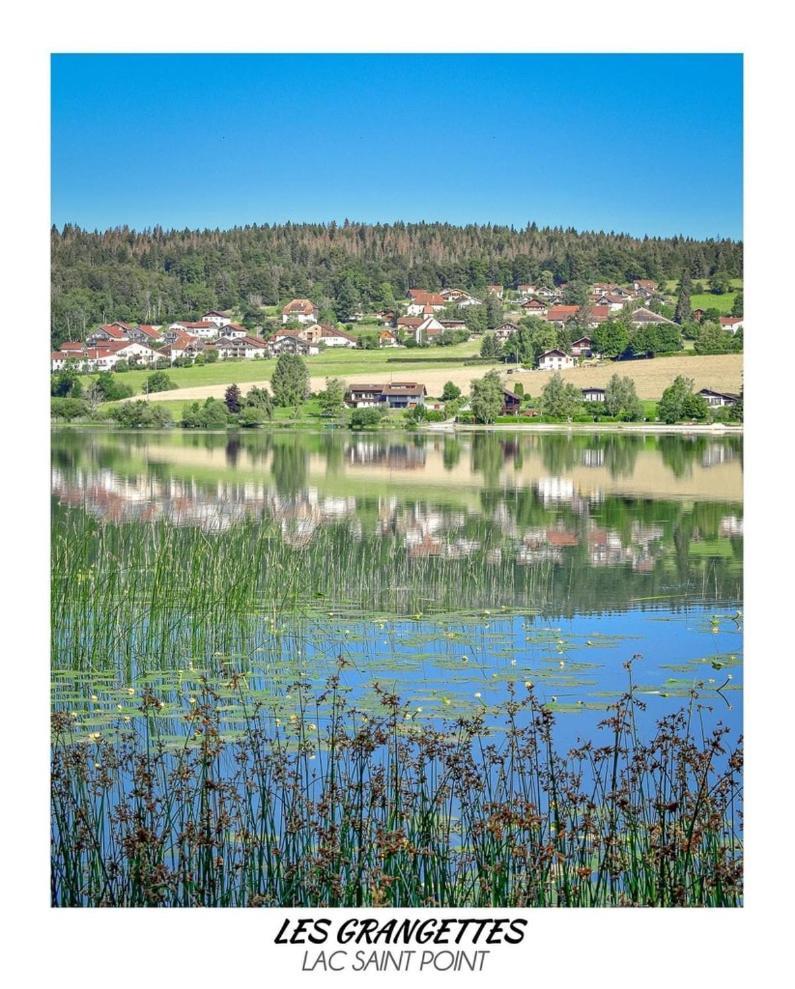 La Parenthese Vue Lac Les Grangettes エクステリア 写真