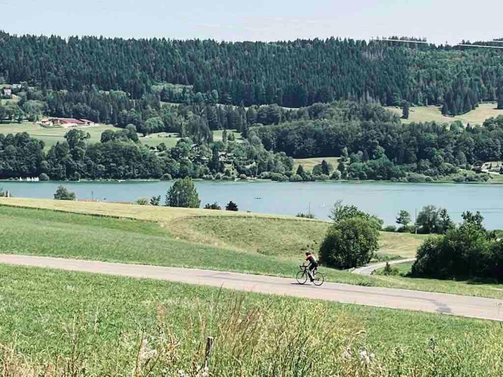 La Parenthese Vue Lac Les Grangettes エクステリア 写真