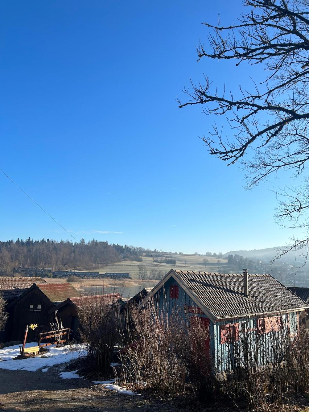 La Parenthese Vue Lac Les Grangettes エクステリア 写真
