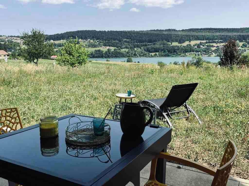 La Parenthese Vue Lac Les Grangettes エクステリア 写真