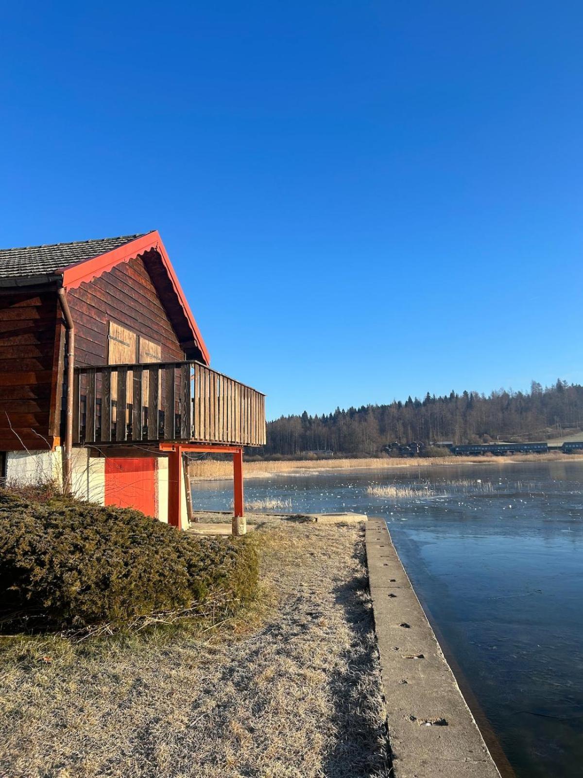 La Parenthese Vue Lac Les Grangettes エクステリア 写真